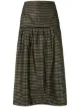 Imagem 1 de Nk Saia midi Sia listrada em jacquard