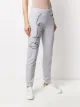 Moschino Cornely-embroidered track pants