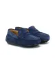 الصورة 1 من Tod's Kids حذاء شمواه سهل الارتداء