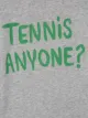 Mini Rodini تيشيرت بطبعة ’Tennis Anyone‘