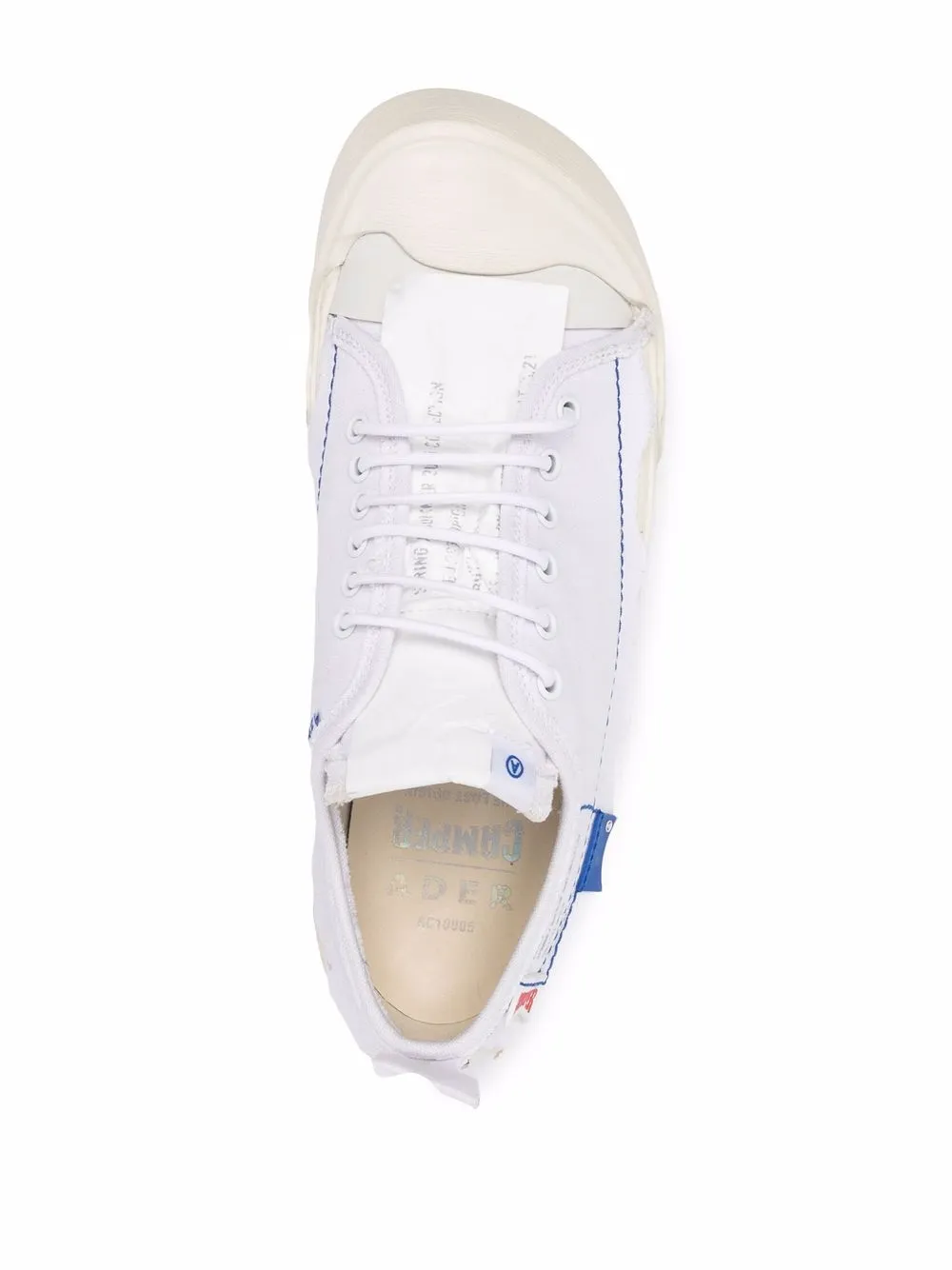 Camper x ADER Error contrast-stitch Sneakers - Farfetch