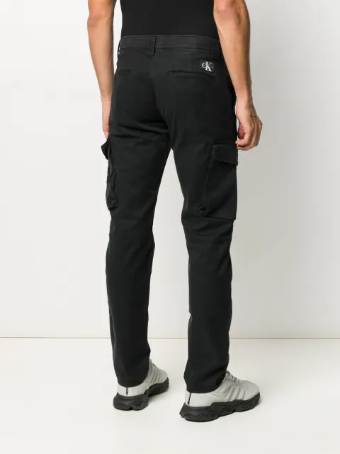 calvin klein tapered pants