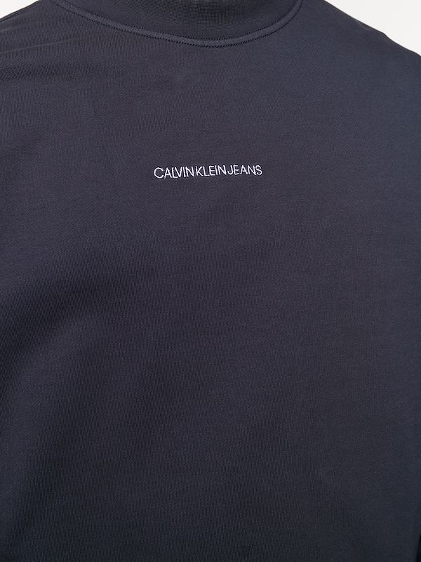 calvin klein mock neck sweatshirt