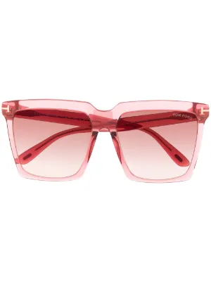 Tom Ford Eyewear Sunglasses Across Women Bayern Designshops