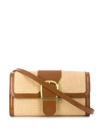 rattan shoulder bag