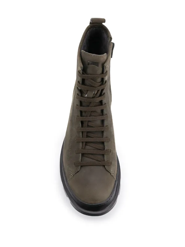 Camper Men's Brutus in Dark Green, 42 EU