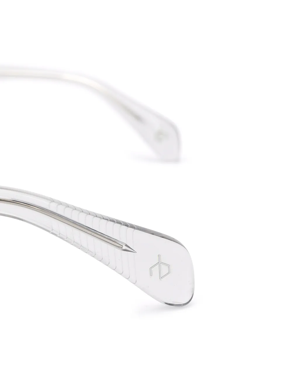 RAG & BONE EYEWEAR Bril met vierkant montuur Grijs
