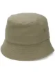 Affix logo tag bucket hat