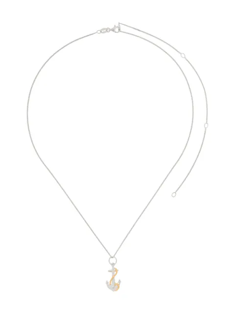 True Rocks collar con dije de ancla
