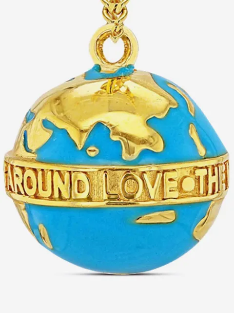 True Rocks globe pendant necklace