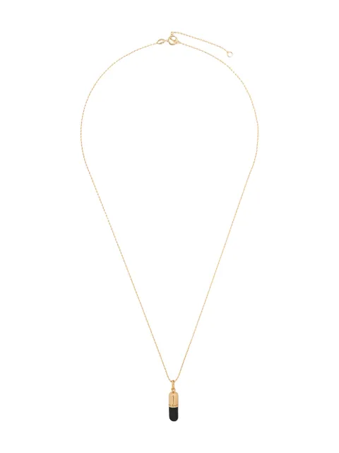 True Rocks pill pendant necklace