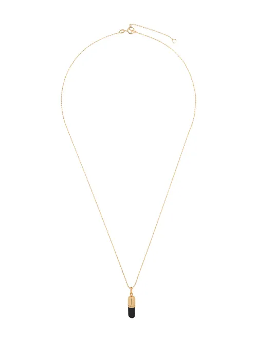 Collier à pendentif à logo - True Rocks - Modalova