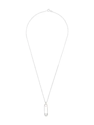 Mastermind Japan Logo Necklace | Silver | FARFETCH