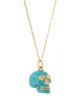 True Rocks skull pendant necklace
