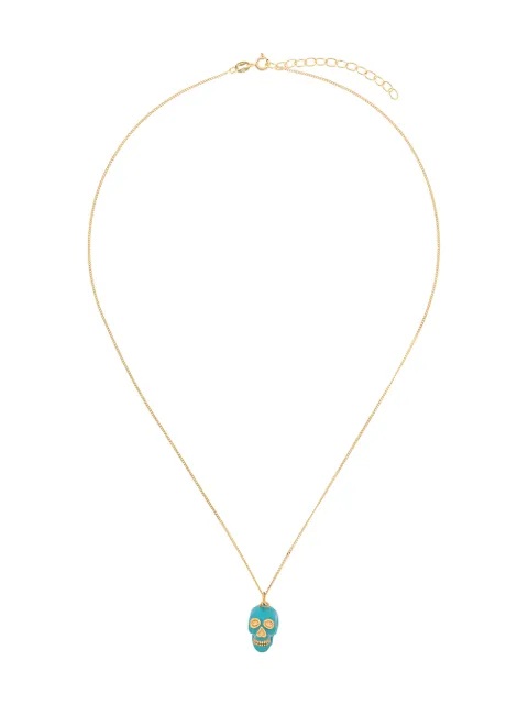 True Rocks skull pendant necklace
