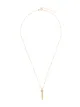 Image 1 of True Rocks screw pendant necklace