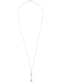 True Rocks skull high bump necklace - Silver