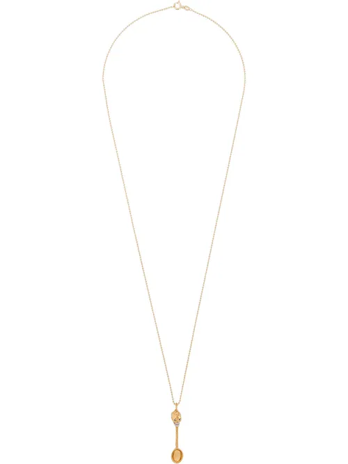 Collier à pendentif tête de mort - True Rocks - Modalova