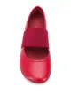 Camper flat slip-on ballerina shoes