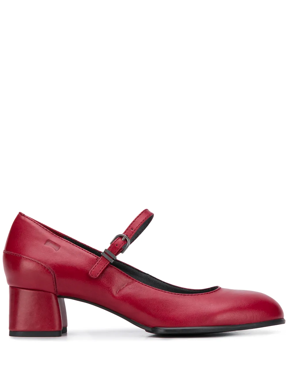 Camper Katie pumps met ronde neus Rood