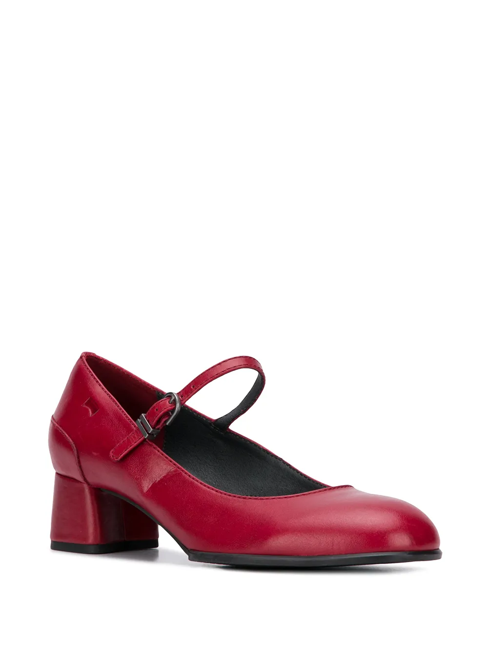 Camper Katie pumps met ronde neus Rood