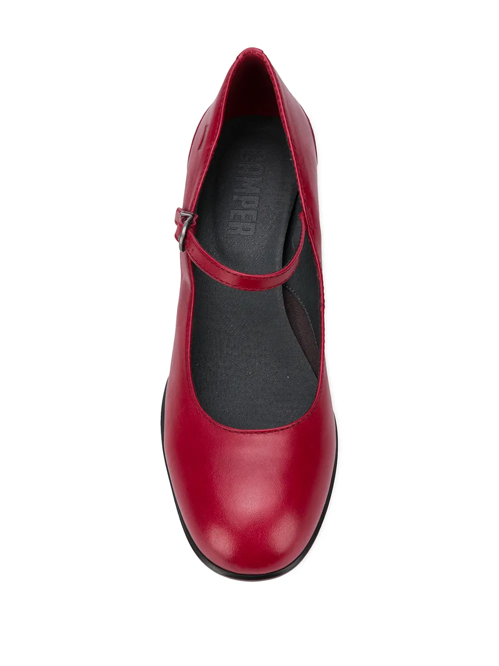 Camper Katie pumps met ronde neus Rood