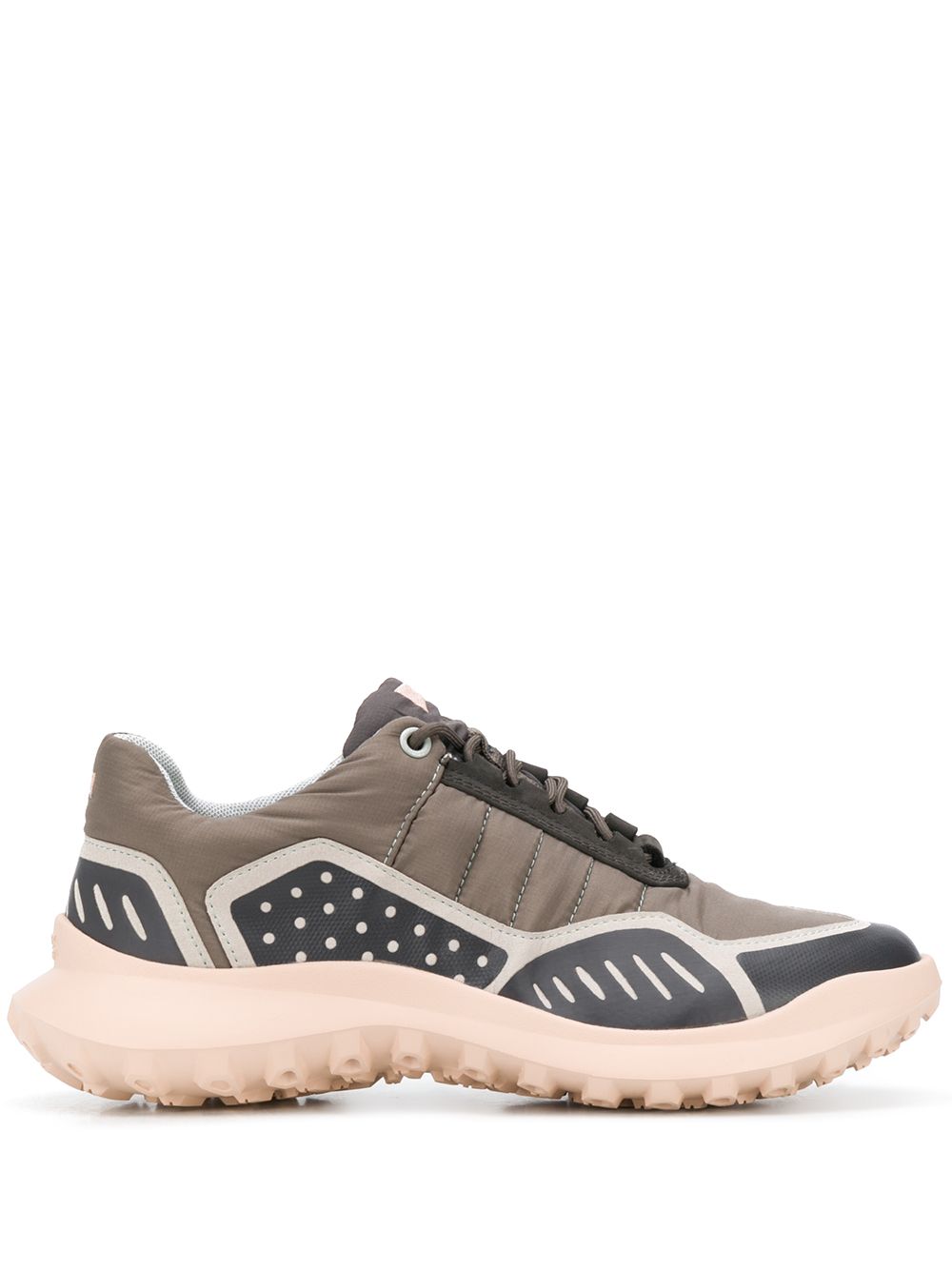 

Camper panelled low top sneakers - Grey