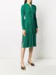 Pinko Midikleid mit Falten