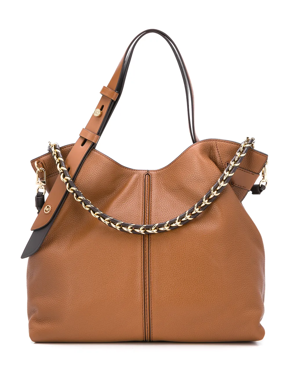 astor pebbled leather shoulder bag
