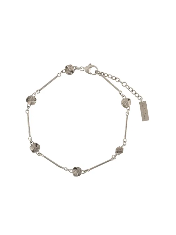 Metallic charm bracelets Clearance