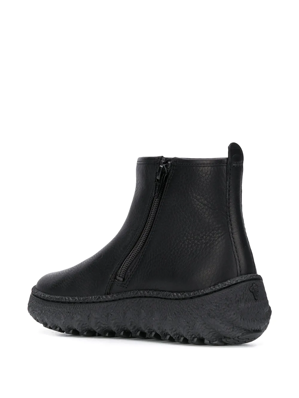 camper wedge boots