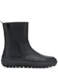 Camper Ground zip-up boots - Black