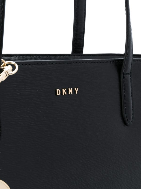 Pre-owned Dkny Original Bryant Logo Tote Shoulder Bag - Brand With