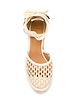 Castañer wrap-tie wedged espadrilles