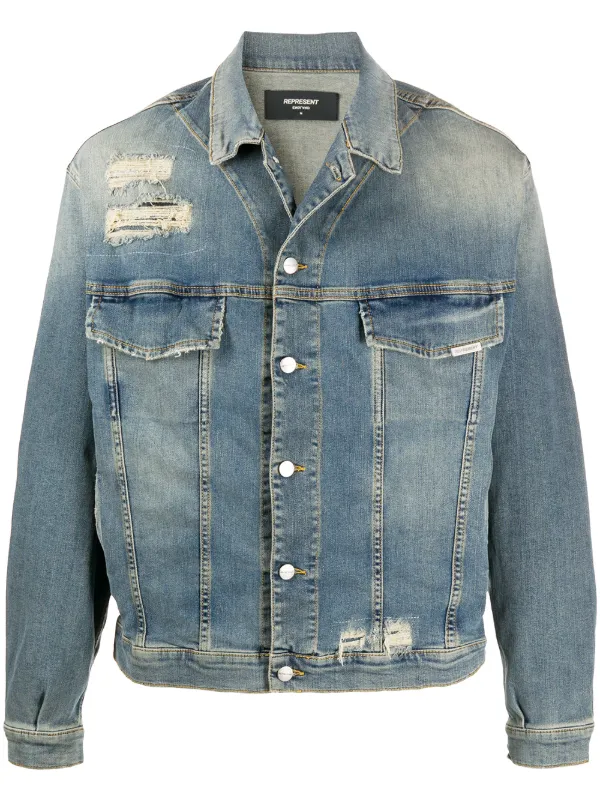 represent denim jacket