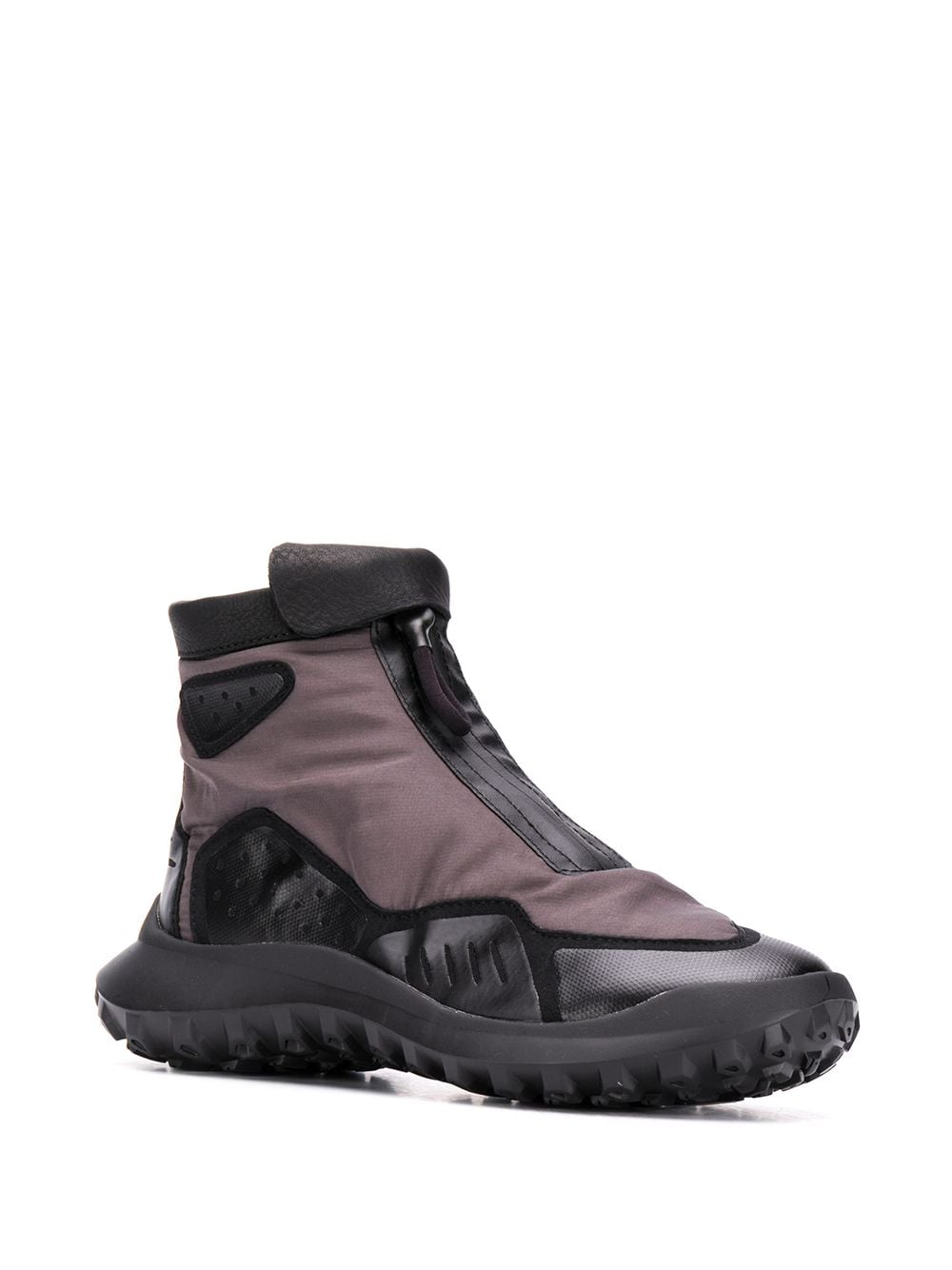 Shop Camper panelled zip-up boots with Express Delivery - FARFETCH