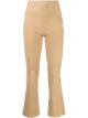 Image 1 of Sprwmn high-waisted cropped trousers