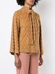 Nk Blusa Klee em jacquard de tricô