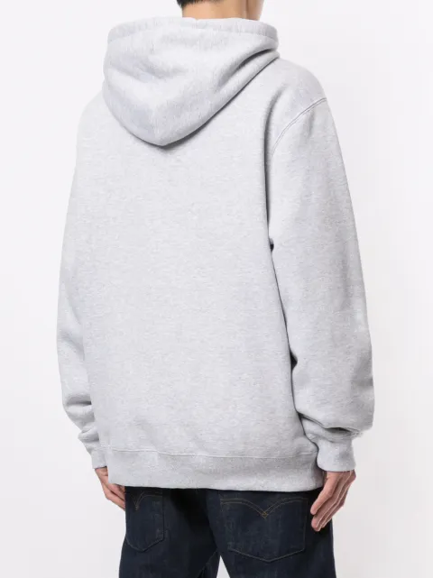 stussy old crown moletom com capuz