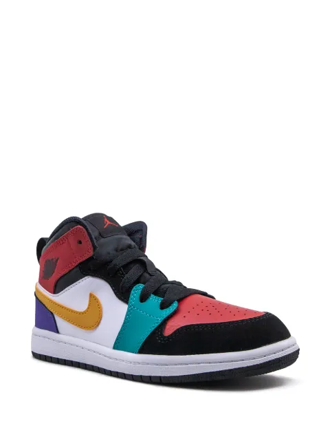 jordan 1 multicolor outfit