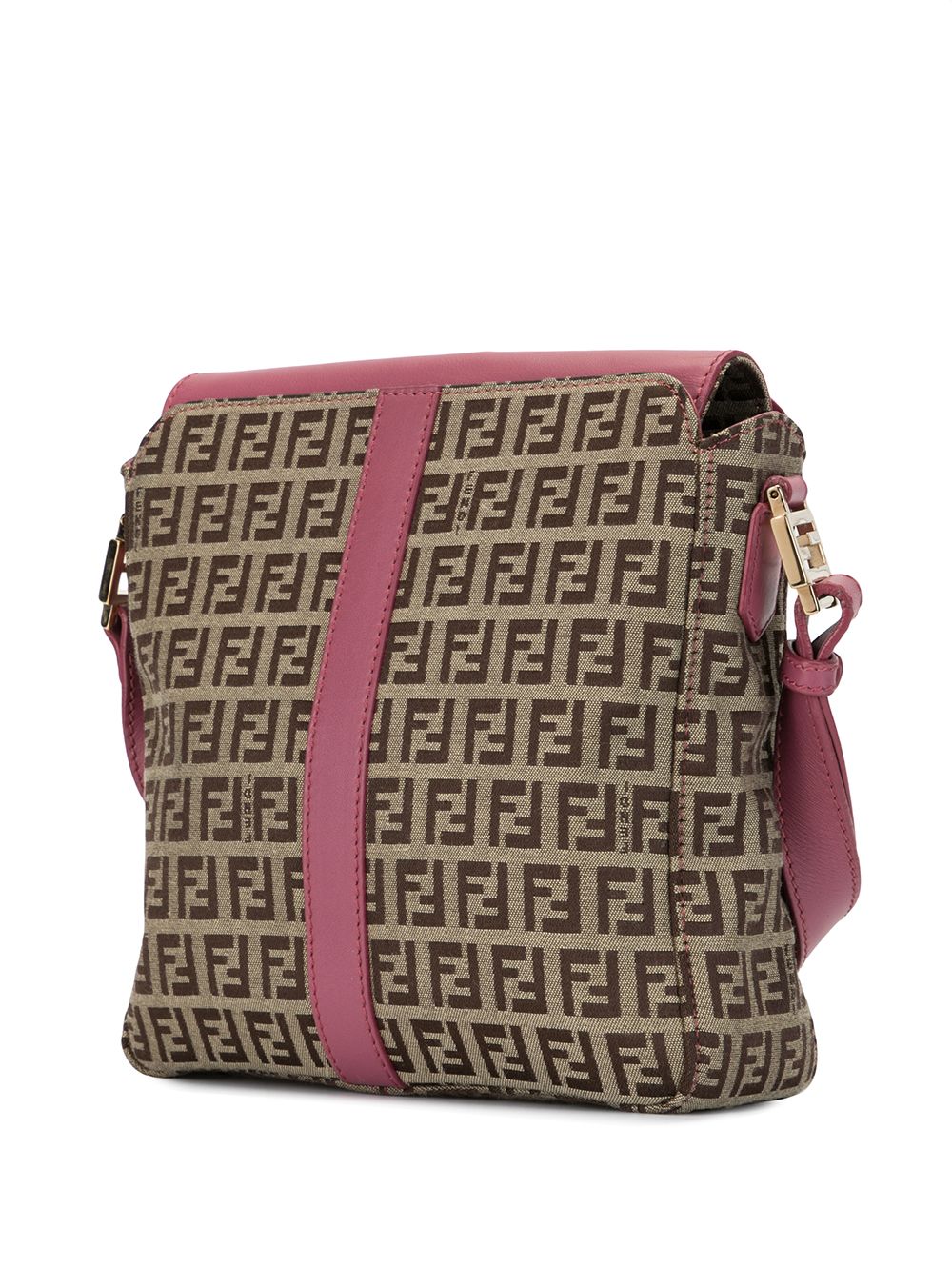 фото Fendi pre-owned сумка на плечо с узором zucchino