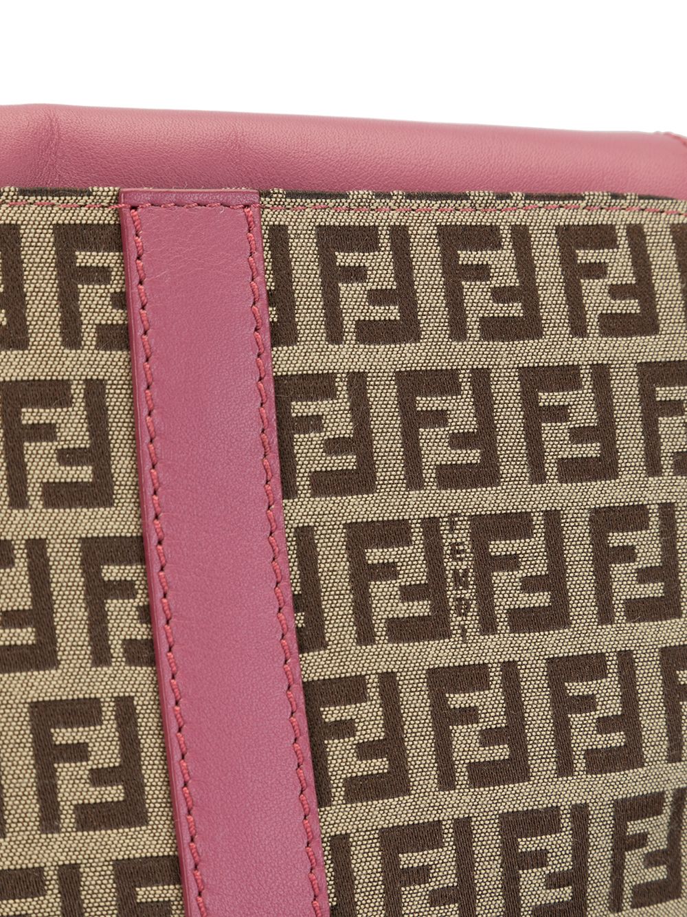 фото Fendi pre-owned сумка на плечо с узором zucchino