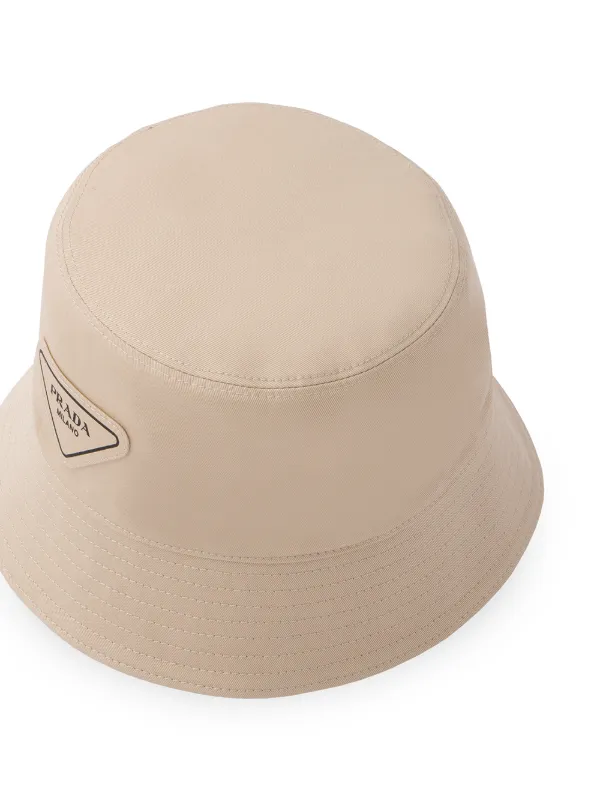 prada hat beige