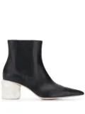 CamperLab Juanita pointed ankle boots - Black