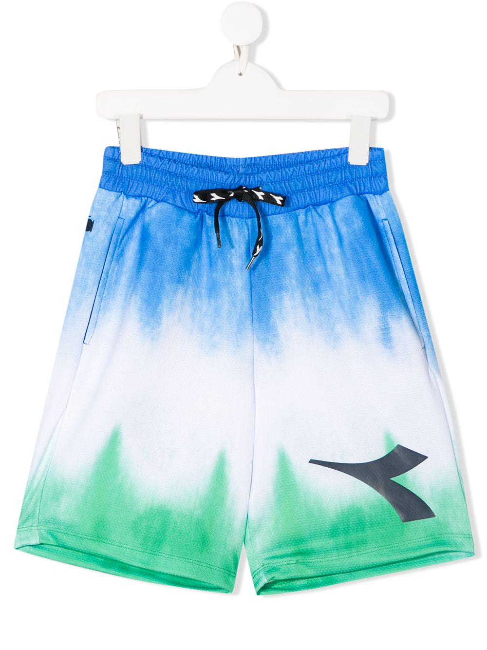 фото Diadora junior dip dye track shorts