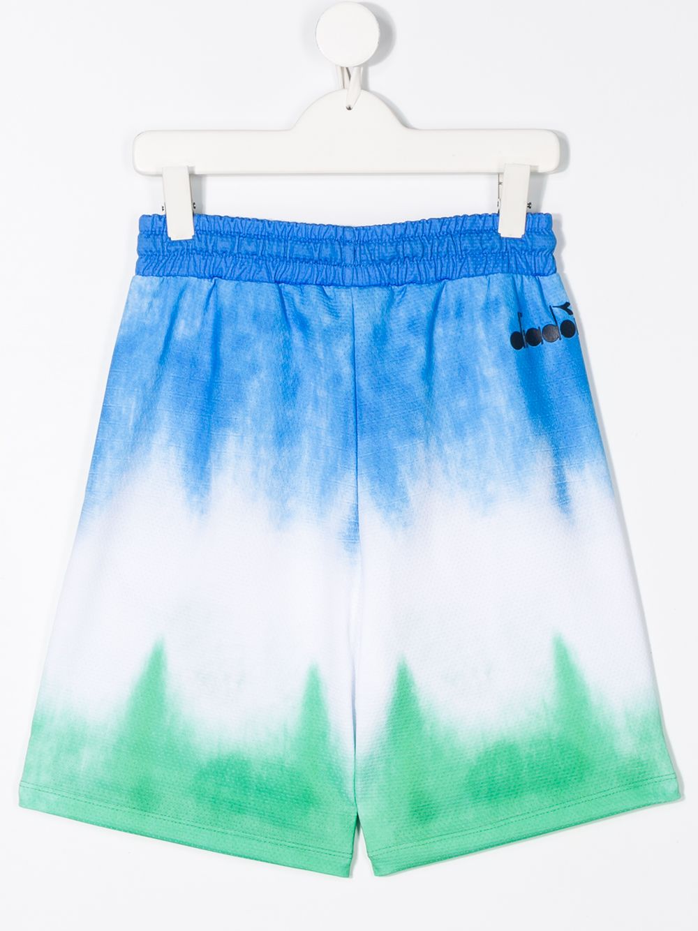 фото Diadora junior dip dye track shorts