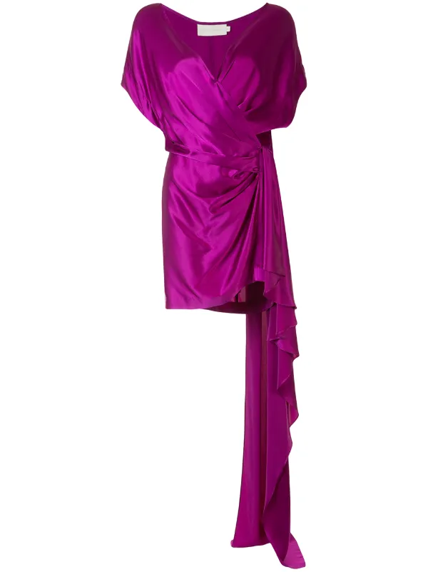 michelle mason pink dress