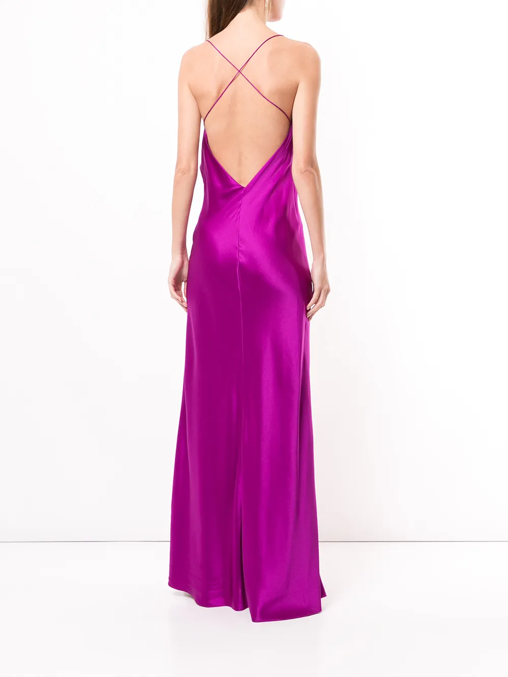 michelle-mason-draped-neck-cocktail-dress-farfetch