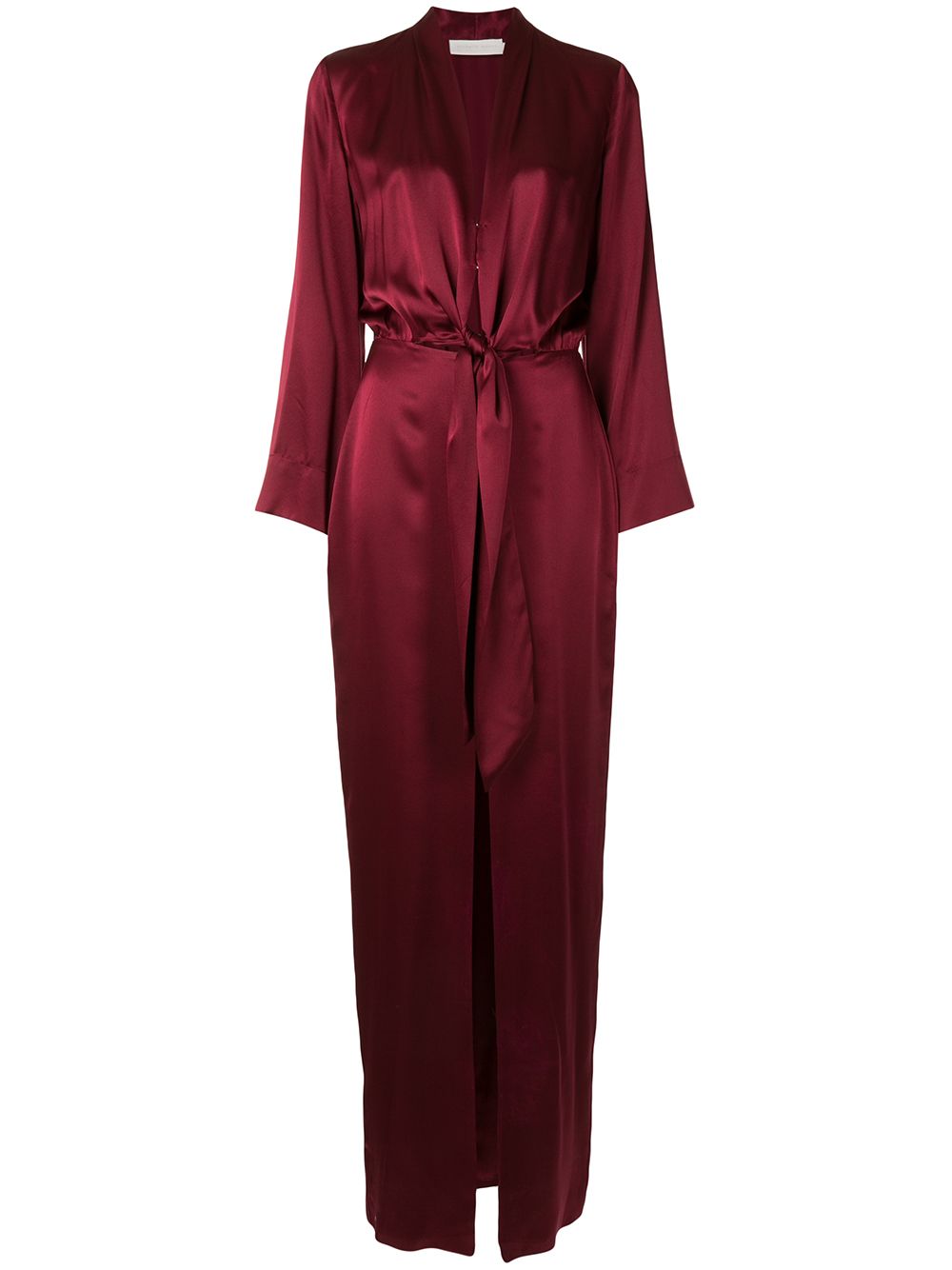 фото Michelle mason kimono style silk gown