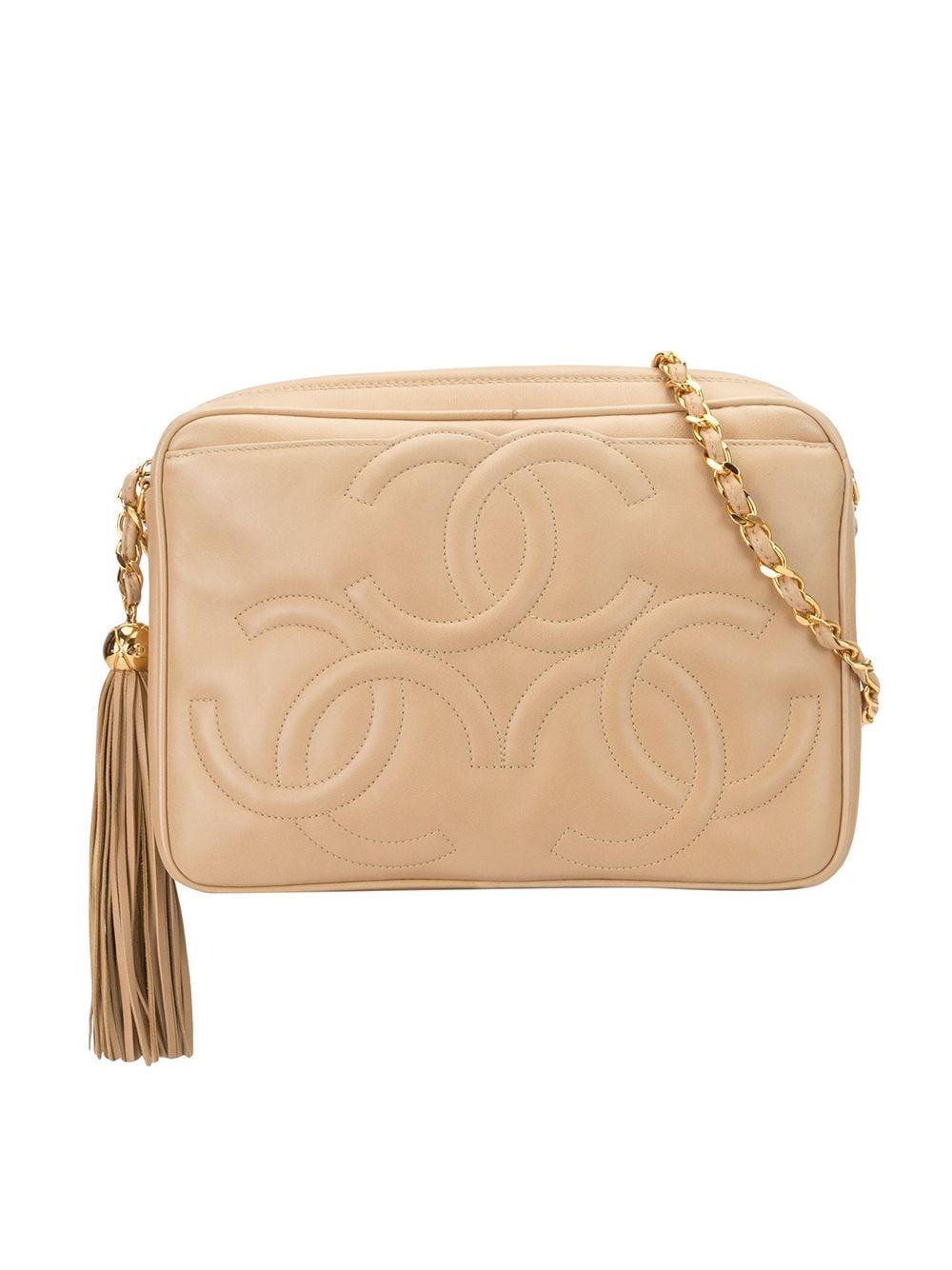 Image 1 of CHANEL Pre-Owned 1995 Triple CC crossbody bag